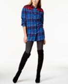 Tommyxgigi Cotton Plaid Shirt