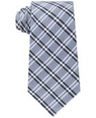 Tommy Hilfiger Men's Classic Twill Check Silk Tie