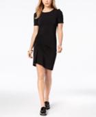 Bar Iii Ruched A-line Dress, Created For Macy's