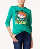 Nickelodeon X Love Tribe Juniors' Trust Me I'm A Rugrat Sweatshirt