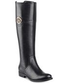 Tommy Hilfiger Silvana Wide-calf Riding Boots Women's Shoes