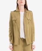 Max Studio London Utility Shirt Jacket