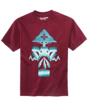 Lrg Men's Varanasi Graphic-print T-shirt