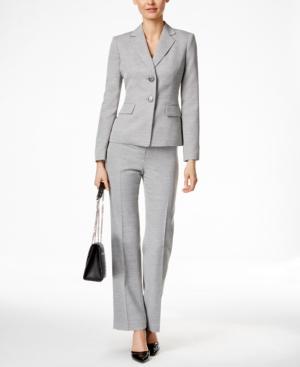Le Suit Two-button Notched-collar Pantsuit