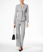 Le Suit Two-button Notched-collar Pantsuit