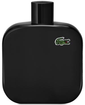 Lacoste Men's Eau De Lacoste Men's L.12.12 Black Eau De Toilette, 5.9 Oz