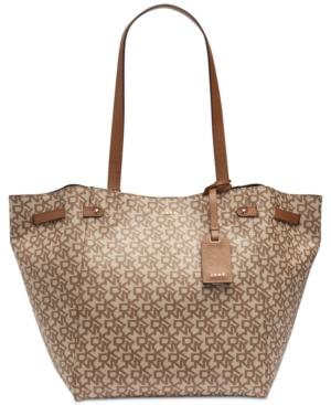 Dkny Ludlow Signature Tote, Created For Macy's