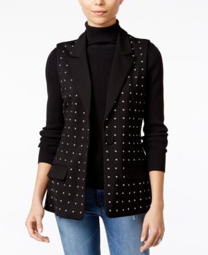 Fair Child Studded Tuxedo Vest