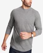 Weatherproof Vintage Men's Heathered Long-sleeve T-shirt