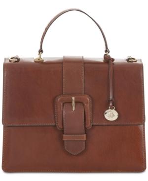 Brahmin Francine Topsail Medium Satchel
