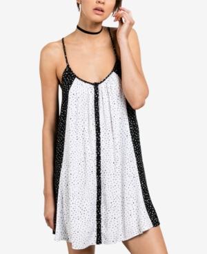 Volcom Juniors' Button-front Shift Dress