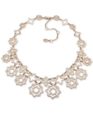 Ivanka Trump Gold-tone Collar Necklace, 16 + 3 Extender