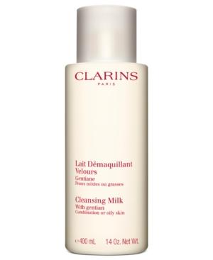 Clarins Super-size Cleansing Milk With Gentian