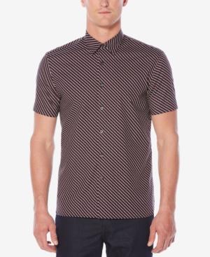 Perry Ellis Men's Classic-fit Geo-print Shirt