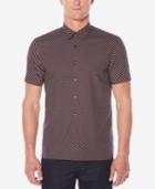 Perry Ellis Men's Classic-fit Geo-print Shirt