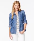 Maison Jules Tencel Cargo Jacket, Only St Macy's