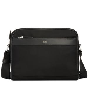 Hugo Boss Men's Digital Light Messenger Bag