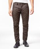 G-star Raw Men's Quilted Tapered Jeans