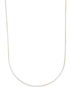 Giani Bernini Tri-tone Serpentine Necklace In Sterling Silver, And Rose And Gold-plated Sterling Silver