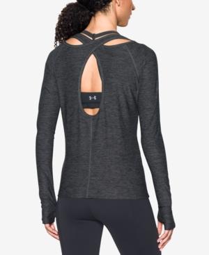 Under Armour Open-back Yoga Top