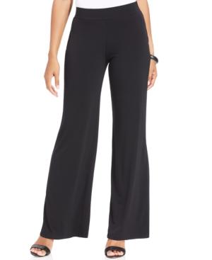 Jm Collection Petite Pull-on Wide-leg Pants, Created For Macy's