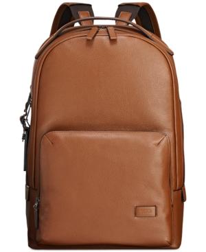 Tumi Men's Harrison Webster Leather Backpack