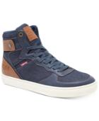 Levi's Men's Jeffrey Hi 501 Denim Sneakers Men's Shoes