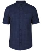 Hurley Men's Danvers Plaid Cotton Shirt