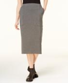 Eileen Fisher Tencel Pull-on Pencil Skirt