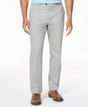 Tasso Elba Men's Classic-fit Duomo Pants, Created For Macy's