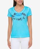 Tommy Hilfiger Cotton Graphic T-shirt, Only At Macy's