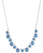 Nine West Stone And Crystal Collar Necklace