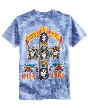 New World Men's Guns N Roses Graphic-print T-shirt