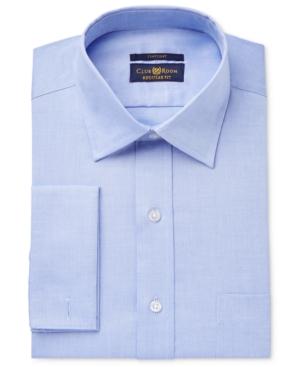 Club Room Men's Classic-fit Wrinkle Resistant Dress Shirt, Only At Macy's