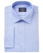 Club Room Men's Classic-fit Wrinkle Resistant Dress Shirt, Only At Macy's