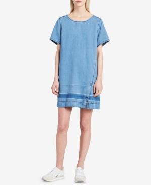 Calvin Klein Jeans Denim Shift Dress
