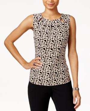 Tommy Hilfiger Geo-print Hardware Top