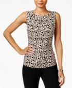 Tommy Hilfiger Geo-print Hardware Top