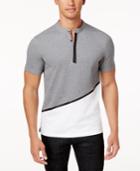 Calvin Klein Men's Colorblocked Henley T-shirt