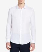 Calvin Klein Men's Slim Fit Linen Shirt