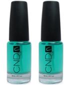 Creative Nail Design Stickey Base Coat Duo (two Items), 0.33-oz, From Purebeauty Salon & Spa