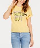 Pretty Rebellious Juniors' Chill Out T-shirt