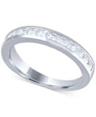 Diamond Princess Band (3/4 Ct. T.w.) In 14k White Gold