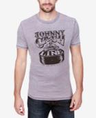 Lucky Brand Men's Johnny Cash Guitar Graphic-print T-shirt