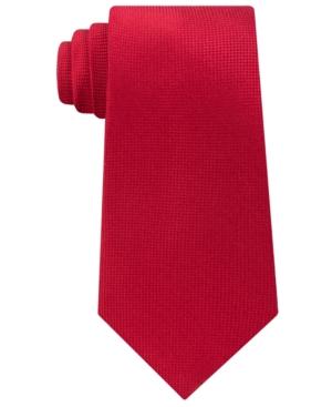 Tommy Hilfiger Men's Solid Silk Tie