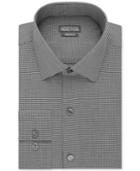 Kenneth Cole Reaction Slim-fit Performance Micro Check Dress Shirt