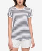 Tommy Hilfiger Skipper Crossover-back T-shirt, Only At Macy's