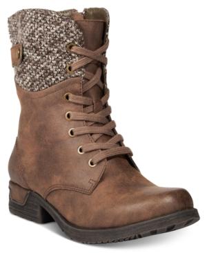 White Mountain Raymond Lace-up Hiking Boots Women's Shoes
