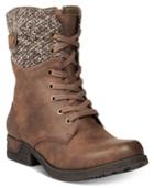 White Mountain Raymond Lace-up Hiking Boots Women's Shoes