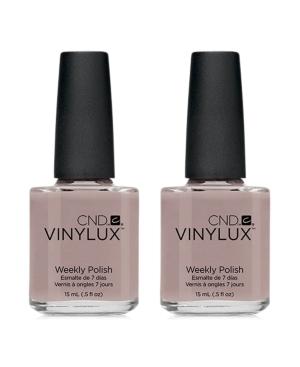 Creative Nail Design Vinylux Svelte Suede Nail Polish Duo (two Items), 0.5-oz, From Purebeauty Salon & Spa